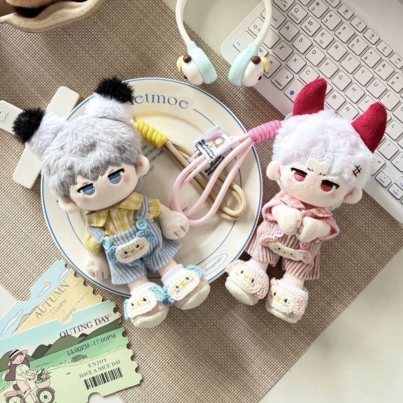 捶捶体15cm淘气小狗娃s衣站姿棉花娃娃正常体海星体公仔换装套装,模玩/动漫/周边/娃圈三坑/桌游,棉花娃娃/毛绒玩具娃衣,淘宝优惠券,粉丝福利购,淘宝优惠卷