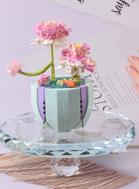 水晶玻璃底座 盘 饰品珠宝展示首饰托盘底托 石头U矿标手办酒底座