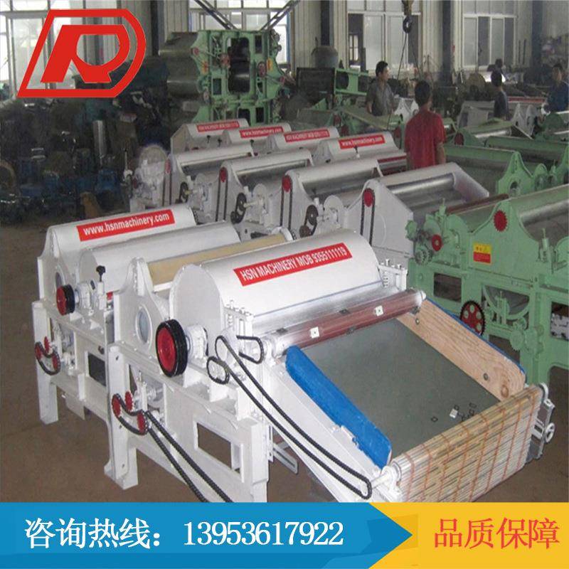 环保纺织机械设备开松清弹一体机开花机清弹机线棉花开松