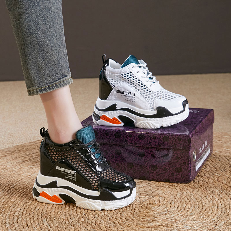 震地王超高跟12CM老爹鞋