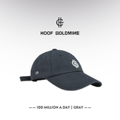 {每天一个亿} 狗德曼小目标系列 暴富鸭舌帽 Goldmine Hoof