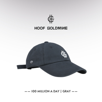 狗德曼暴富鸭舌帽棒球帽明星同款