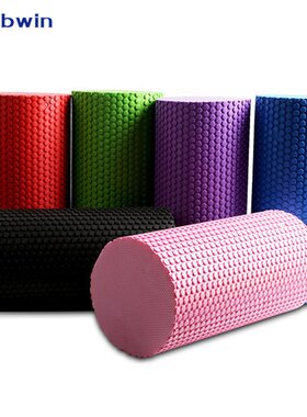 Numbwin30CM浮点瑜伽柱滚轴foam roller泡沫轴普拉提棒额eva瑜伽