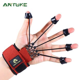 手指屈伸训练器硅胶伸指力器锻炼拉力器握力器握力球 训练器材