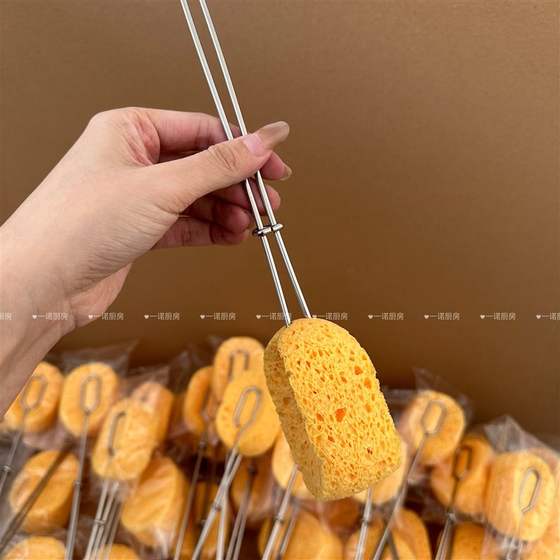 一诺厨房长柄杯刷家用洗杯子神器刷子洗碗刷锅刷子清洁刷锅刷子