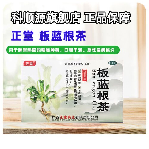 【正堂】板蓝根茶15g*9块/盒