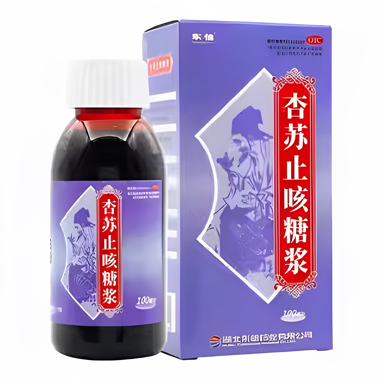 东信 杏苏止咳糖浆 100ml*1瓶/盒【效期至2026.2.28】