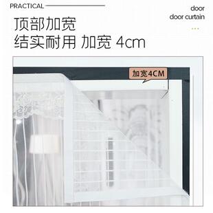 家用高档磁性磁铁对吸魔术贴免打孔门蚊帐防苍蝇蚊虫 防蚊门帘夏季