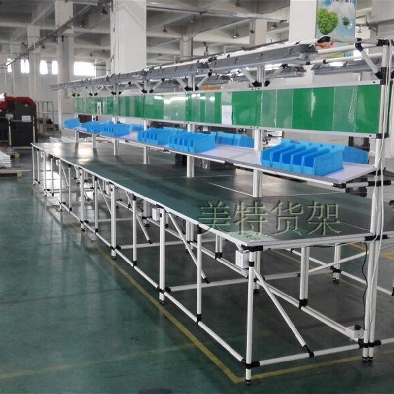 线束分隔货架汽车空调周转车挂线架线束导线线棒接头精益管物料车