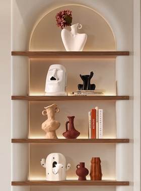 高级感小众酒柜装饰品摆件家居饰品现代简约橱窗展示柜软装艺术品