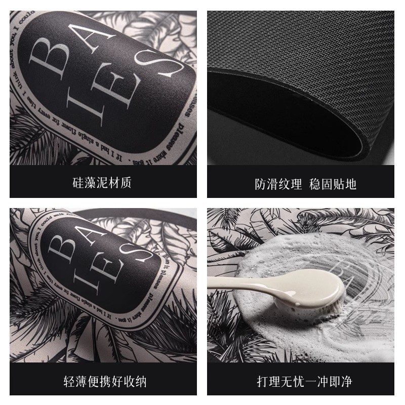 滚筒洗衣机盖垫防晒双开门冰箱防尘罩盖巾烘干机台面垫子防水防滑