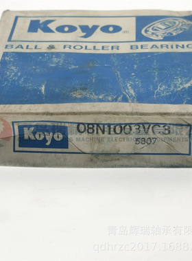 K-O-Y-O 满装圆柱滚子轴承 08N1003V C3 40mm X 100mm X 25mm