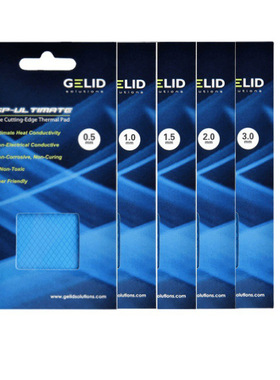 捷领GELID TP-GP04硅脂胶垫片m.2电脑显卡3080 3090显存散热垫片