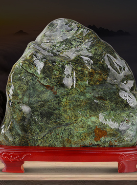 天然泰山玉原石摆件石敢当镇宅室内化路冲奇石客厅办公室靠山石头