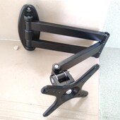 LED 电脑屏 监控器 LCD支架壁挂架 32寸铝合金伸缩液晶显示器