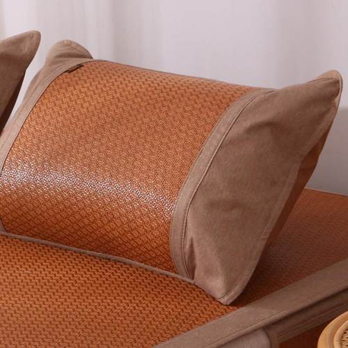 老席匠凉席枕套一对装夏季防滑单人学生乳胶枕芯套子单个枕头套子