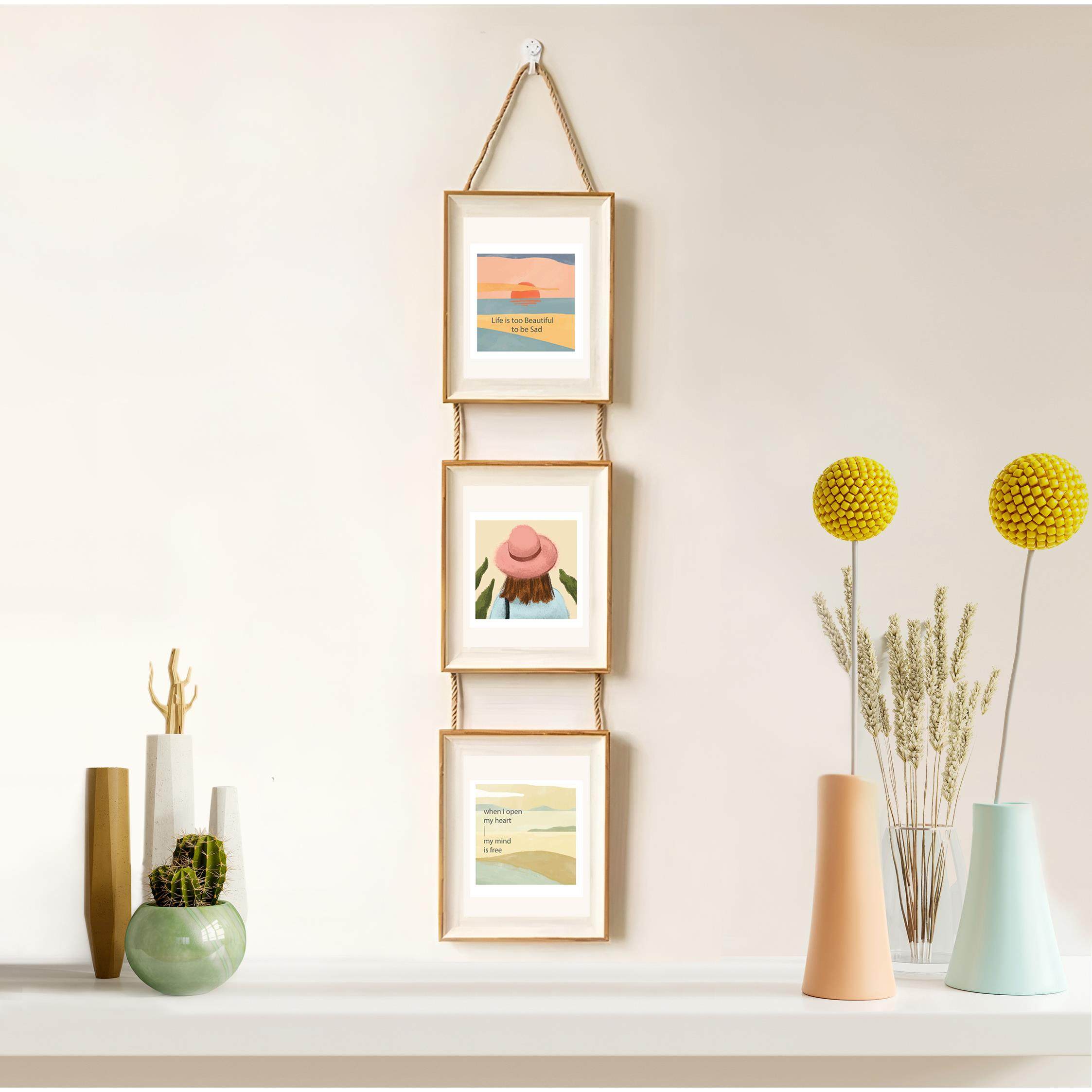 立体多联相框摆台A4A3证件框 6寸7寸8寸10寸照片创意组合挂墙像框