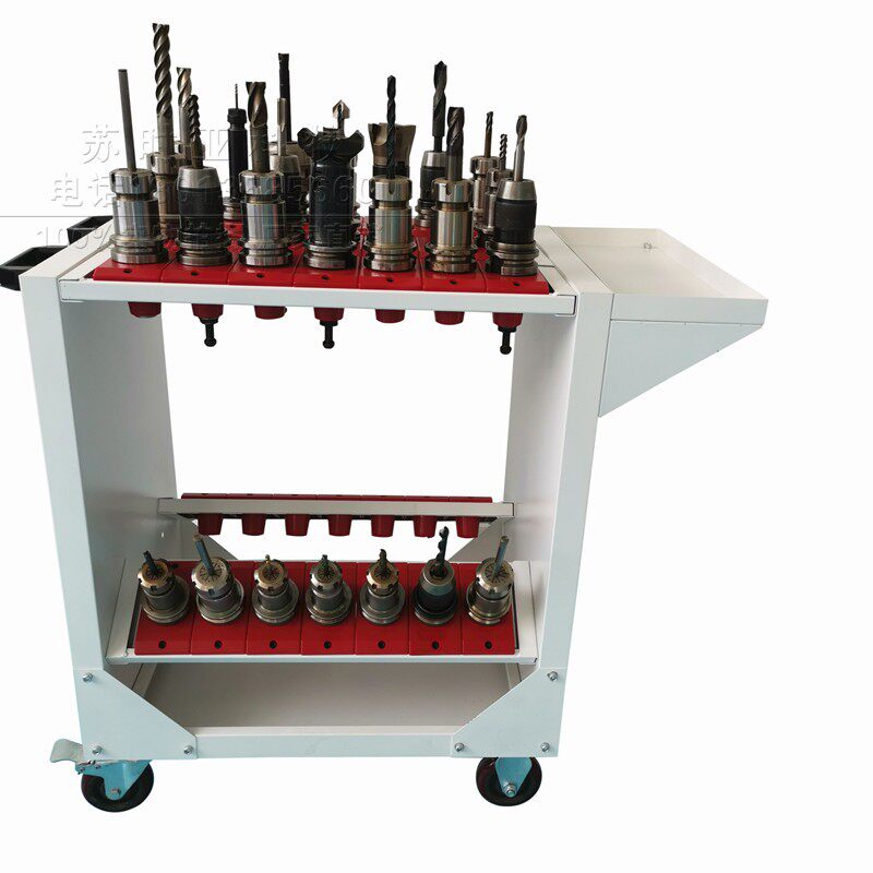 数控刀具管理车柜CNC加工中心刀架BT40 BT50 BT30HSK工具刀套刀柄