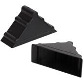 钢化玻璃角套防撞护角防磕碰直角包边瓷砖角相框门板塑料护角厂家