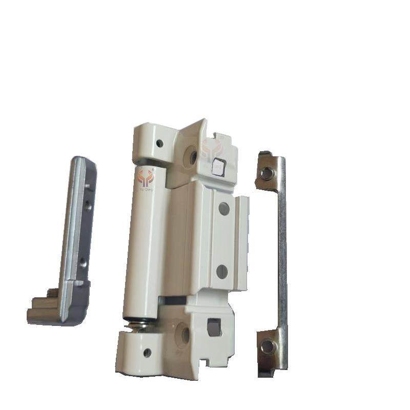 内开内倒窗下合页断桥铝窗五金件合页平开上悬五金配件下荷叶折页