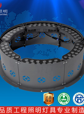 LED抱树灯24W36W48W100W园林庭院抱箍灯户外公园枹树灯厂家直销