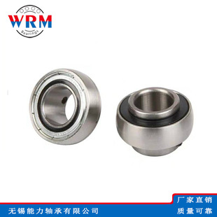 WRM不锈钢外球面轴承SUC213 65*120*65.1mm轴承