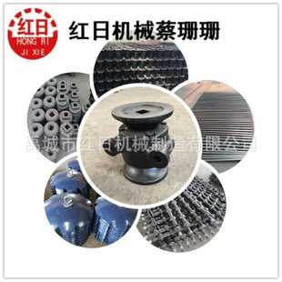 红日圆盘耙 铸铁间管轴 圆盘耙配件 全包轴承座可注黄油轴承组合