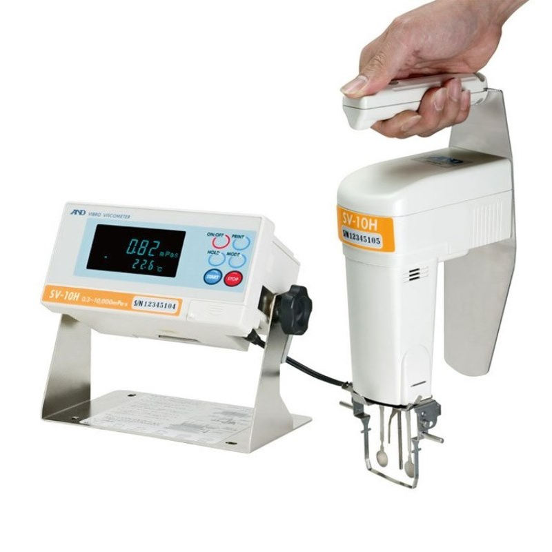 【日本AND】SV-1H/SV-10H/SV-100H手持式音叉式振动粘度计
