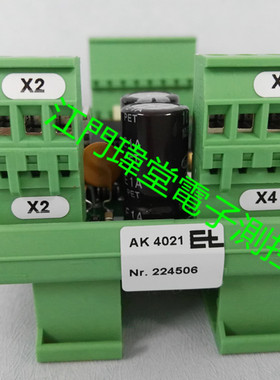 现货AK 4021数模转换电路板224506德国莱默尔E+L