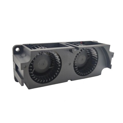 SFB0212M双涡轮鼓风机125x38x45mm大风量低噪音12545鼓风机