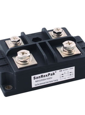 SaiSheMok赛社 MDQ500A 1600V 单相整流模块 MDQ600A 1600V