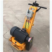 电动铣刨机生产厂家手推式电动马路铣刨机配件路面拉毛铣刨机价格