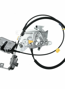 车门锁块门锁执行器门闩侧门锁拉锁组件4C3Z28264A01AA