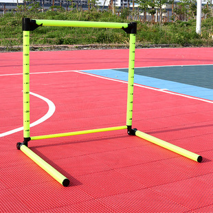 刻度跨栏架组合式可调节可拆卸训练跨栏标准学校田径比赛训练栏架