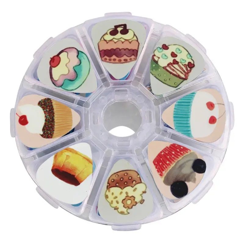 现货50片图案吉他拨片套装乐器行民谣尤克里里配件批发木吉他吉它,电子元器件市场,电线扎带/束线带,淘宝优惠券,粉丝福利购,淘宝优惠卷