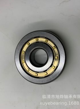 二类圆柱滚子轴承NJ406M 407 408 409减速机铜保持器现货NU NUP