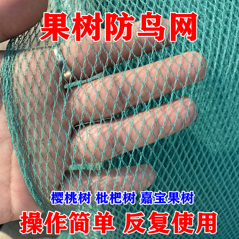 小网孔0.5厘米防鸟网可防冰雹网
