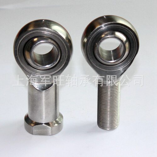 JWZC军旺轴承工厂直销不锈钢关节轴承SSI25T/K热销不锈钢轴承现货