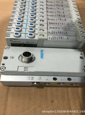 FESTO阀岛    VTUG-10-VRPT-B1T-G18-DT-M5S-JJEE12A