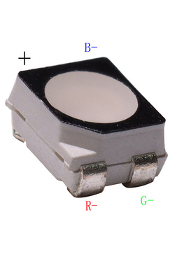 led雾状3528RGB三色红绿蓝1210rgb贴片灯珠适合广告灯饰照明