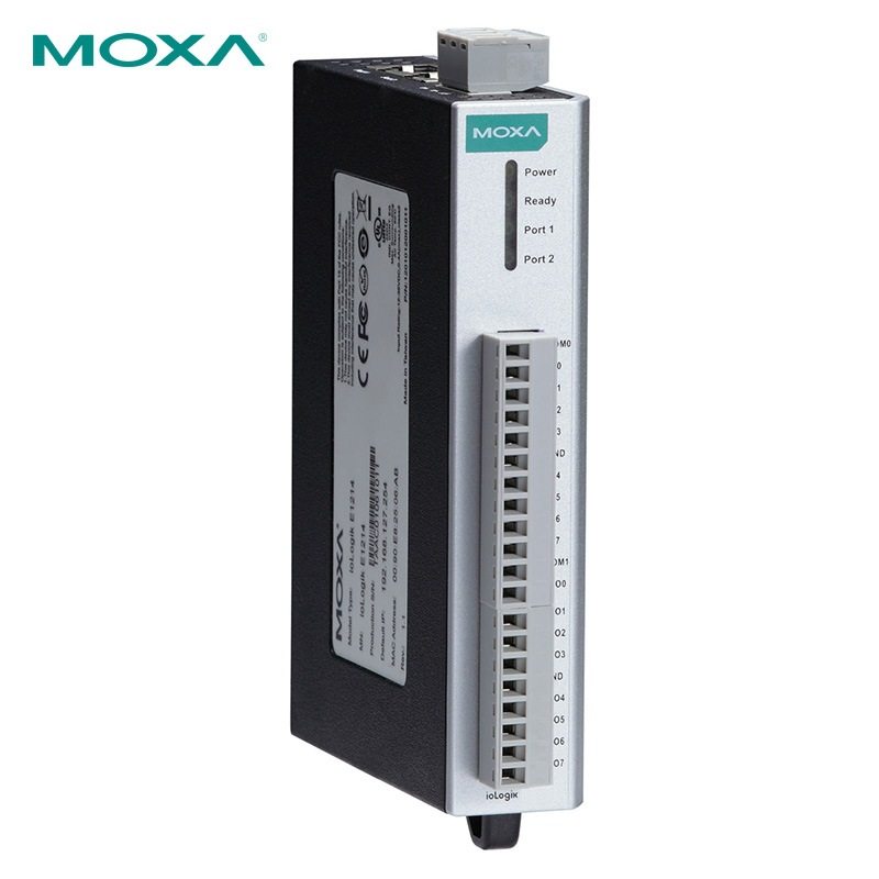 摩莎（MOXA）ioLogik E1210 性能指标：16DI开关量输入 同时支持M