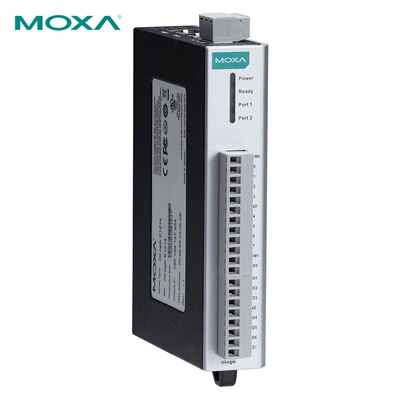 摩莎（MOXA）ioLogik E1210 性能指标：16DI开关量输入 同时支持M