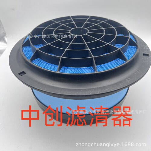 工程机械设备滤芯矿山机械滤芯发电机组卡车蜂窝空气滤芯P607965