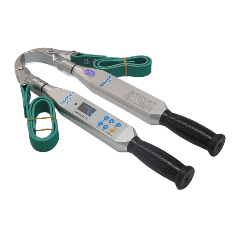 1000N.m数显力矩扳手 可换头扭力扳手 1\2可调式数字扭矩扳厂家