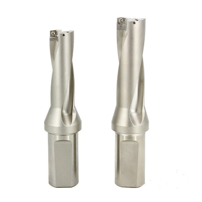 快速U钻刀杆车床用 暴力SP喷水钻4倍径35-41平底u钻 WC暴力钻头