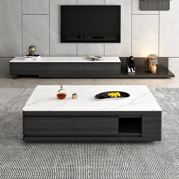 意式极简岩板茶几电视柜组合可伸缩轻奢高端客厅爆款中小户型方桌,包装,其它包装袋,淘宝优惠券,粉丝福利购,淘宝优惠卷