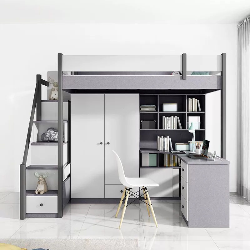 上床下桌组合床大学生员工宿舍铁架高低双层架子床可拆卸设计,模玩/动漫/周边/娃圈三坑/桌游,文化/体育周边,淘宝优惠券,粉丝福利购,淘宝优惠卷