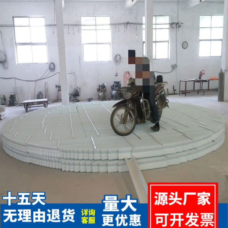 生产喷淋塔玻璃钢除雾器脱硫PP旋流板C/S/W型带钩水雾分离器管式