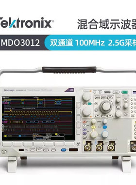 泰克MDO3024数字示波器MDO3014/MDO3034/MDO3054/MDO3104/3102