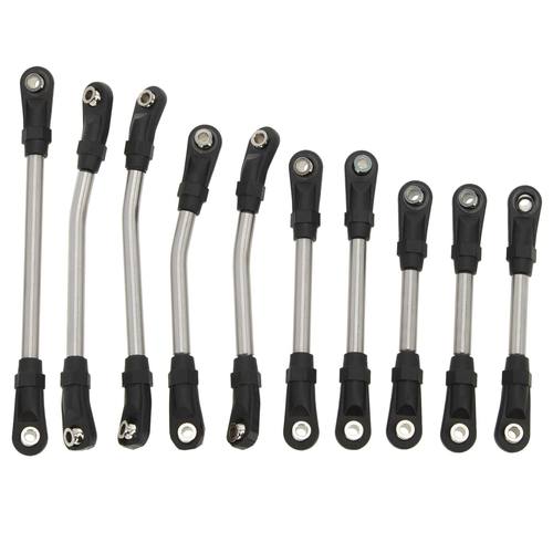 AXIAL UTB1 1/18 小山羊 不锈钢拉杆 底盘拉杆塑料球头